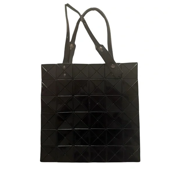 Bao Bao Issey Miyake Black Lucent Tote - Picture 2 of 7